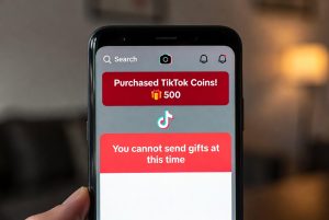 Purchased TikTok Coins but Unable to Send Gifts