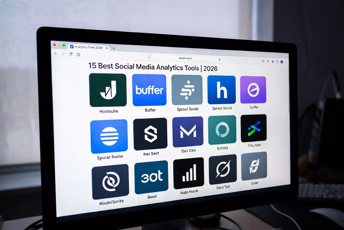 15 Best Social Media Analytics Tools 2026