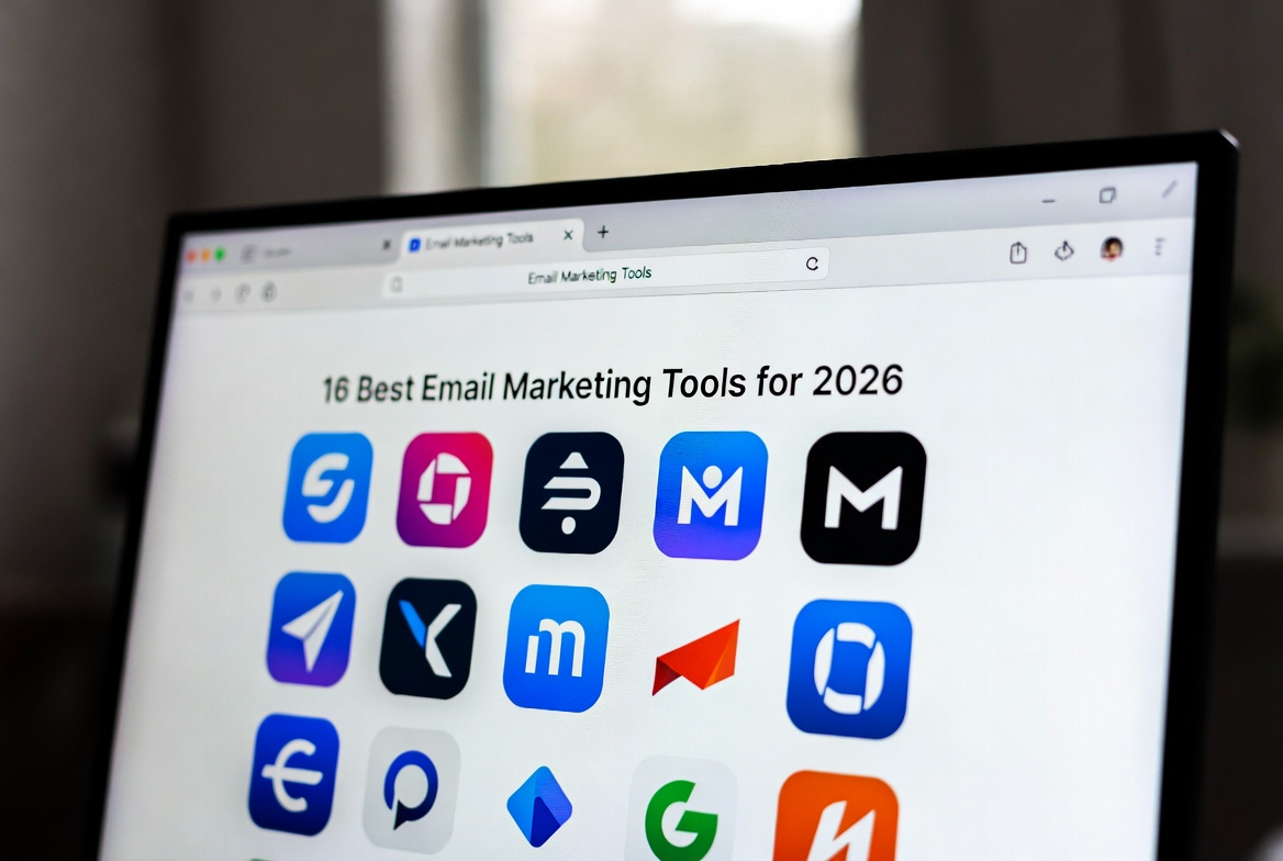 16 Best Email Marketing Tools for 2026