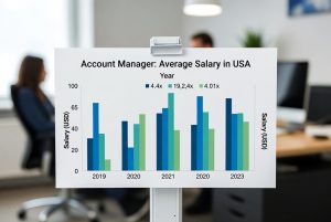 Account Manager Salary in the United States of America