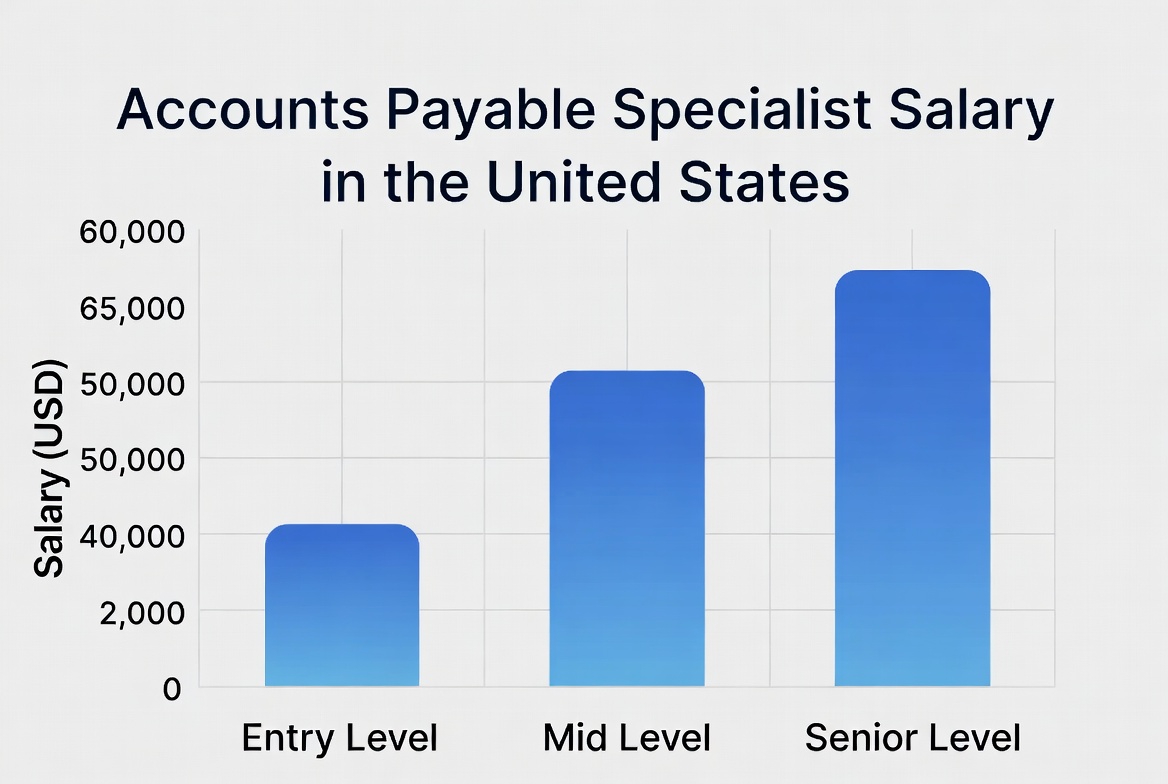 Accounts Payable Specialist Salary in the United States