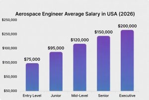Aerospace Engineer Average Salary in USA 2026