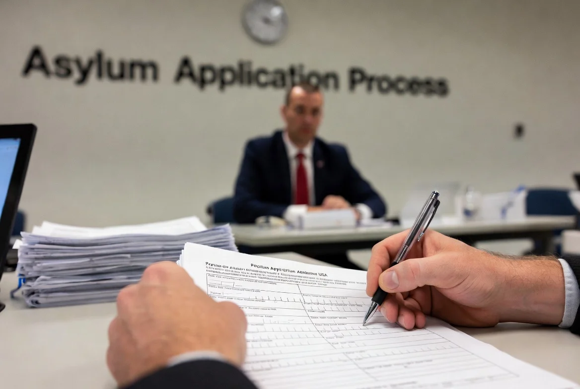Asylum Application Steps in the USA