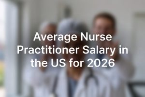 Average Nurse Practitioner Salary in the US for 2026?
