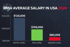 BMW Average Salary in the USA, 2026