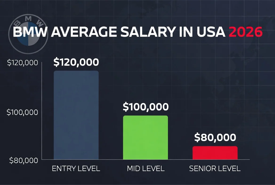BMW Average Salary in the USA, 2026