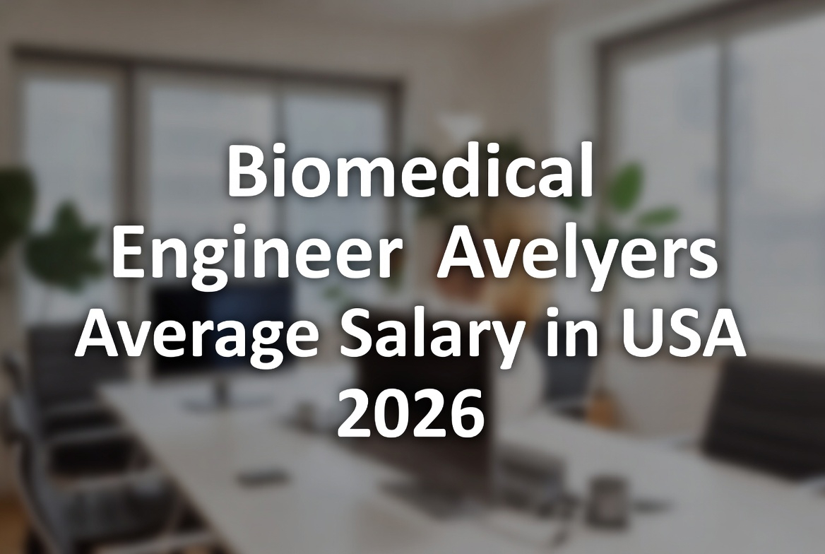 Biomedical Engineer Average Salary in USA 2026