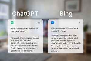 ChatGPT vs Bing Copilot for English Writing