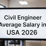 Civil Engineer Average Salary in USA 2026