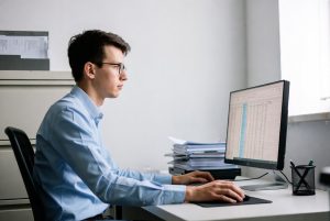 Data Entry Clerk Salary in the United States of America