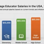 Educator Average Salary in USA, 2026