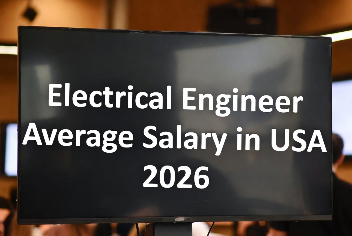 Electrical Engineer Average Salary In USA 2026