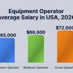 Equipment Operator Average Salary in USA, 2026