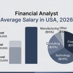 Financial Analyst Average Salary in USA, 2026