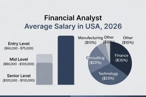 Financial Analyst Average Salary in USA, 2026