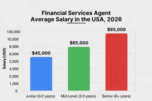 Financial Services Agent Average Salary in USA, 2026