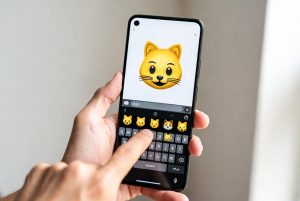 How do you do the cat slanted faces?