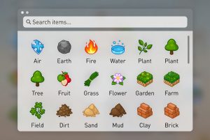 How do you make soil on little alchemy?