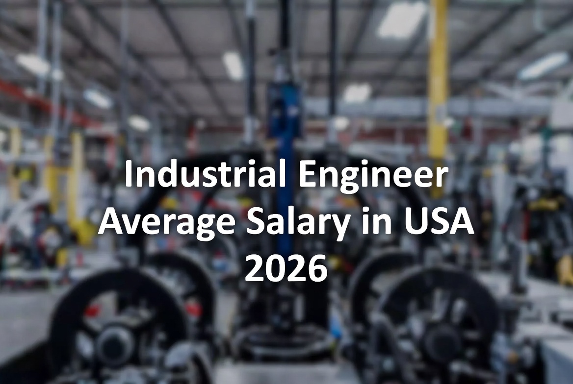 Industrial Engineer Average Salary in USA 2026