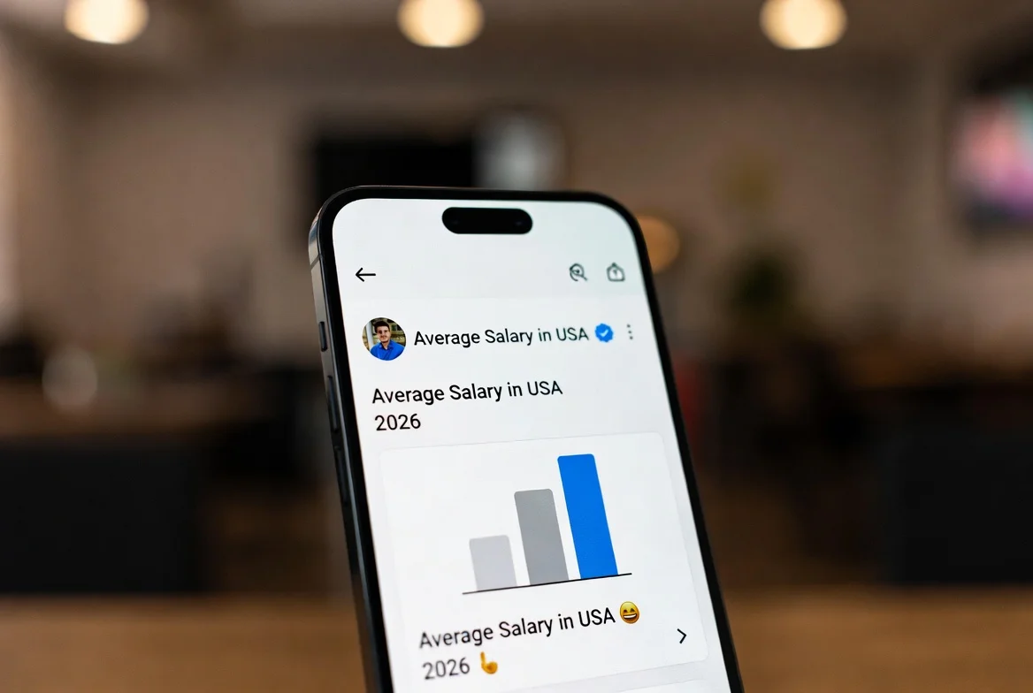 Instagram Average Salary in USA, 2026