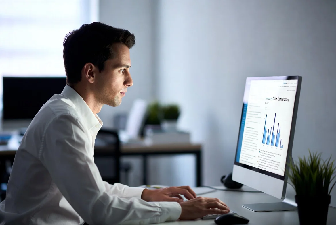 Insurance Claim Handler Salary in USA, 2026