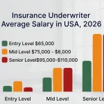 Insurance Underwriter Average Salary in USA, 2026