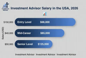 Investment Advisor Salary in the USA, 2026