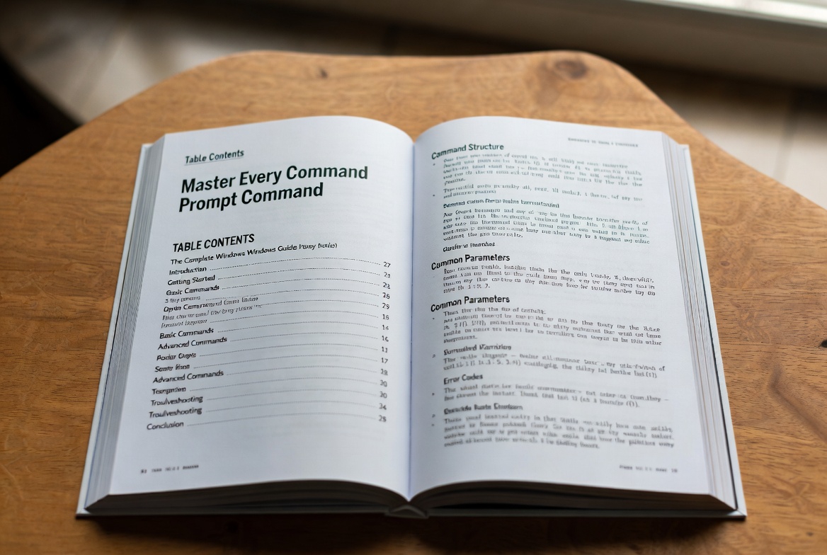 Master Command Prompt Commands: Windows Guide