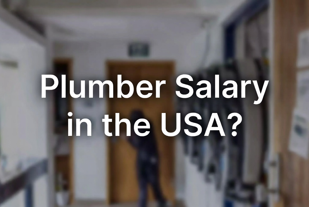 Plumber Salary in the USA?