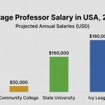 Professor Average Salary in USA, 2026