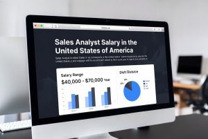 Sales Analyst Salary in the United States of America