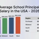 School Principal Average Salary in USA, 2026