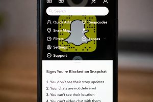 Signs You’re Blocked on Snapchat