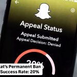 Snapchat Permanent Ban Appeal Success Rate Explained