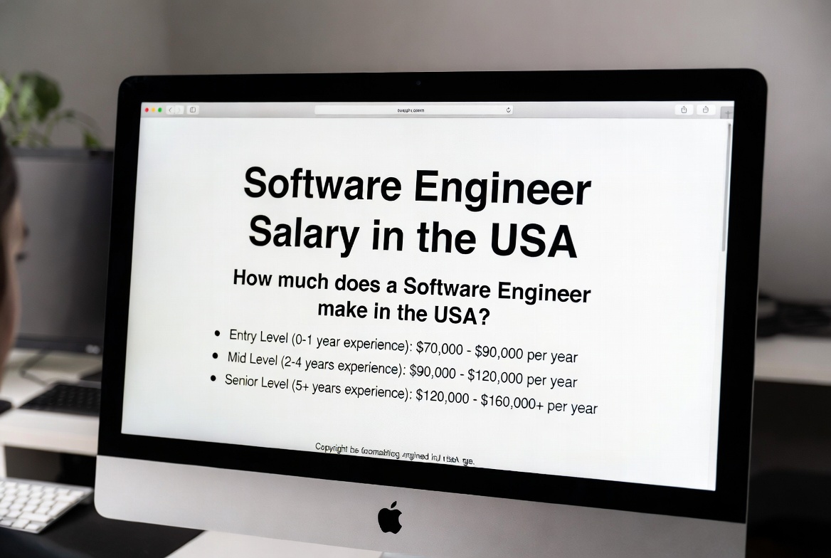 Software Engineer Salary in the USA?