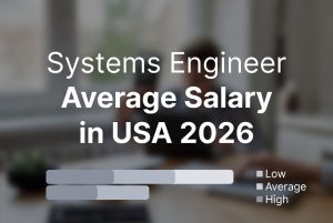 Systems Engineer Average Salary in USA 2026