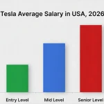 Tesla Average Salary in USA, 2026