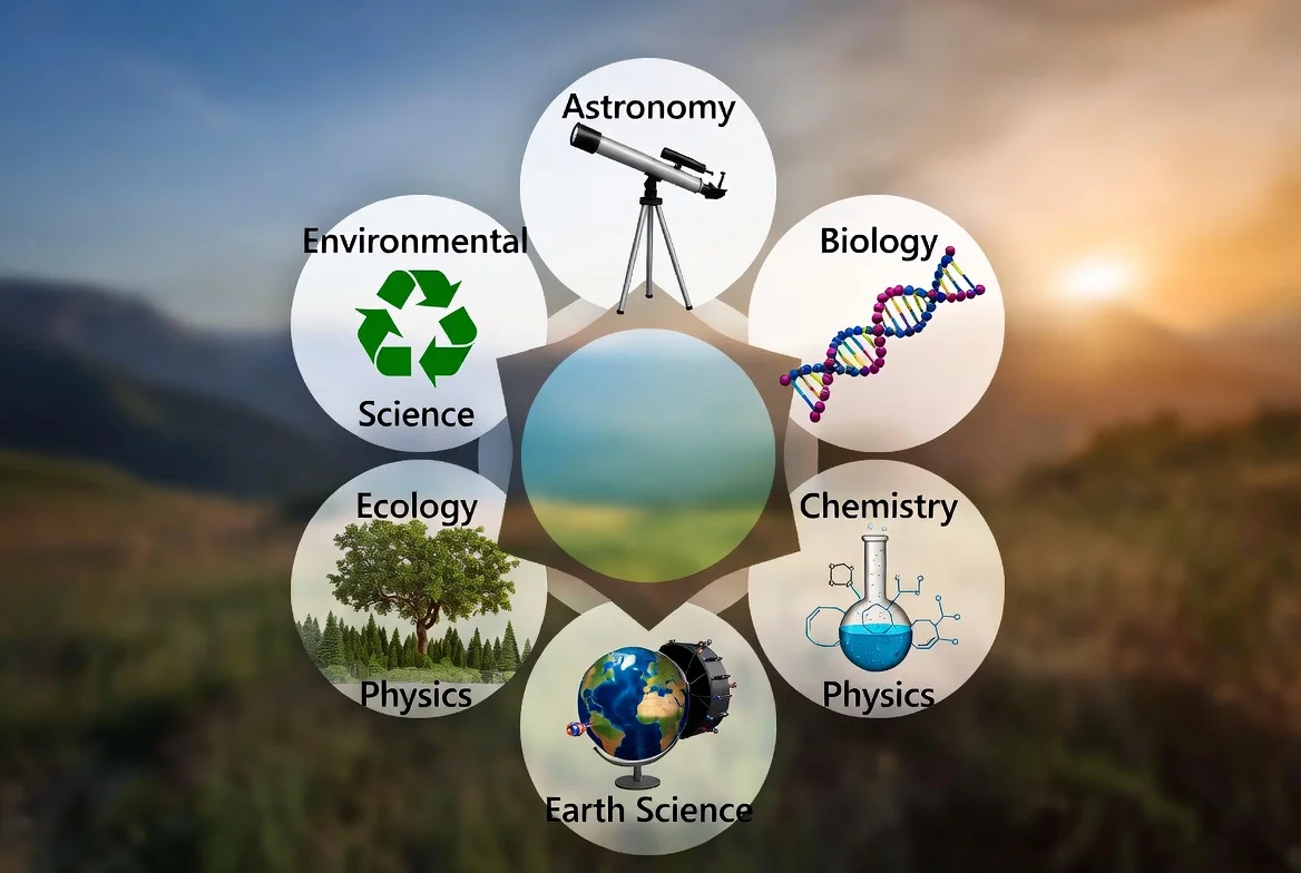 The 7 Major Branches of Natural Science