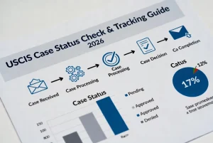 USCIS Case Status Check & Tracking Guide, 2026