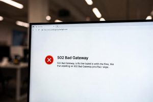 Understanding the 502 Bad Gateway Error