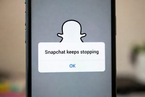 Why does Snapchat keep crashing on my phone?