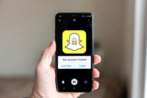 Why is Snapchat saying my account is temporarily blocked?