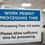 Work Permit Processing Time
