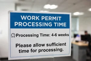 Work Permit Processing Time