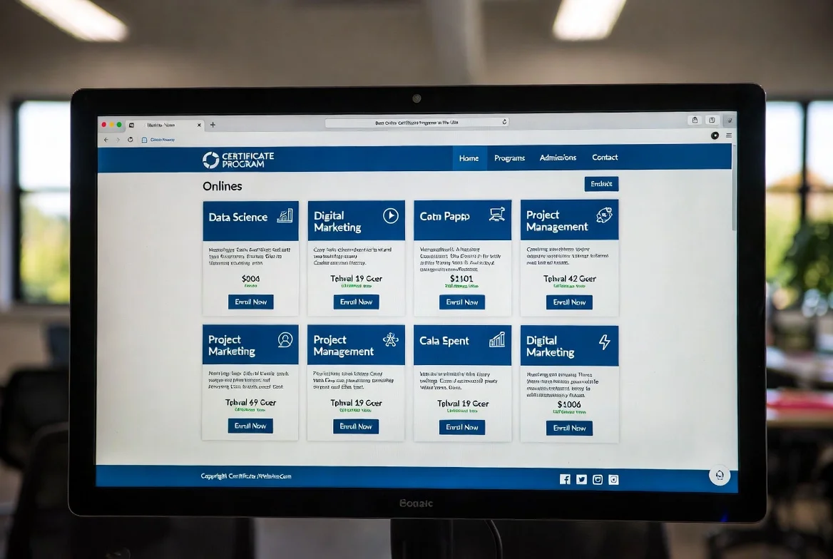 Best Online Certificate Programs in the USA