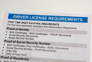 Driver’s License Requirements in the United States