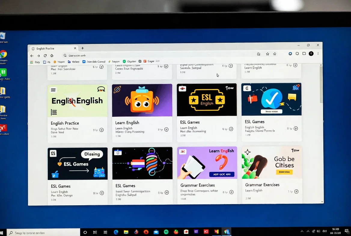 English Practice Websites