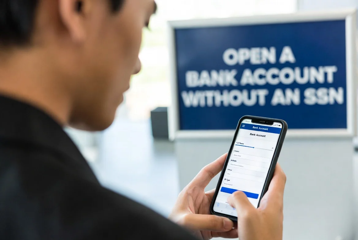 How to Open a Bank Account Without an SSN