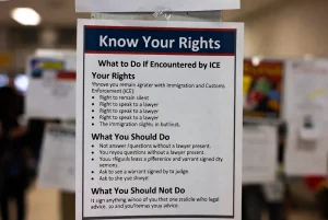 Know Your Rights: ICE Encounters & Legal Protections