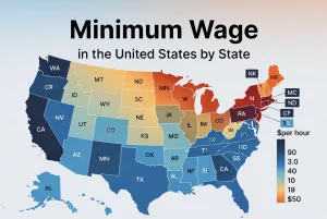 Minimum Wage in the United States by State